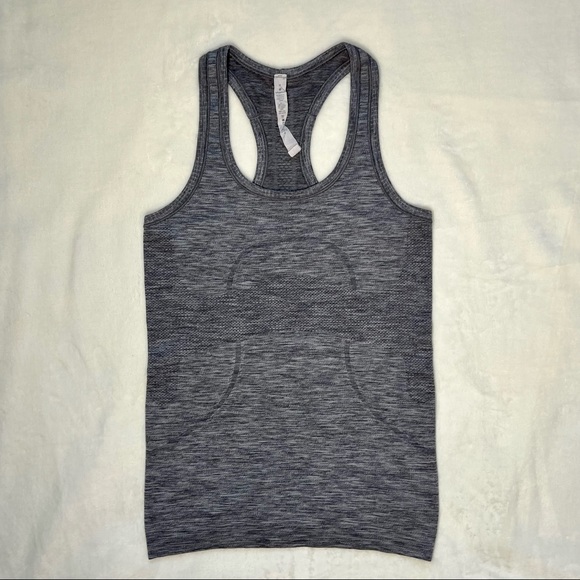 Lululemon Swiftly Tech Grey Racerback Tank Top - Picture 3 of 6